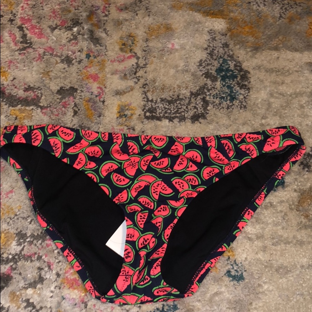 J.Crew watermelon swimsuit bottoms NWT!
